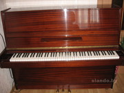 Продадим пианино Беларусь. Три педали,  коричневое,  лакированное. 