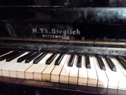 Нем. пианино M.Th.Steglich Wittenberg 