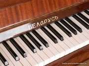 Продам пианино Беларусь ,  коричневое,  2 педали,  регулярно настраиваетс
