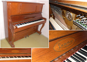 Немецкое пианино Lummer с потрясающим звуком! (Торг возможен).