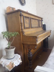 Фортепиано (пианино) gebr zimmermann